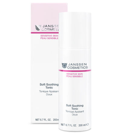 TONIC PRO CITLIVOU POKOŽKU – Soft Soothing Tonic, 200ml