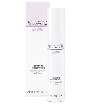 KRÉM S RETINOLEM PRO NEČISTOU PLEŤ – Regulating Retinol Cream, 50ml