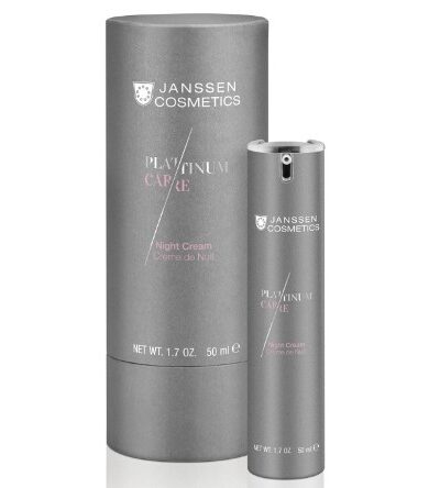 LUXUSNÍ NOČNÍ KRÉM – PLATINUM night cream, 50ml